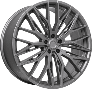 Custom Satin Gunmetal