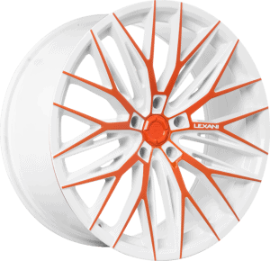 Custom White & Orange