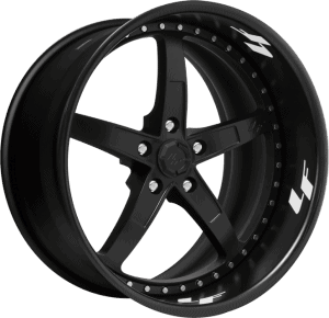 CF-Indy - Custom - White and Black finish