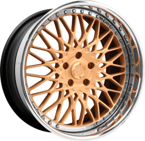 CF-Monza - Custom - Chrome and Bronze finish