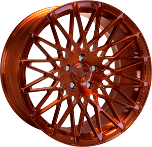 CM-Monza - Custom - Full copper finish