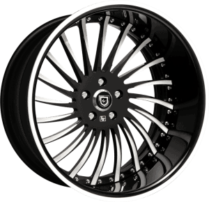 LF 712 Custom White and Black finish