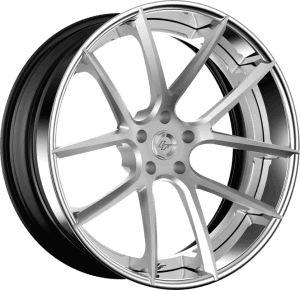 LZ 118 Custom Brushed and Chrome Finish