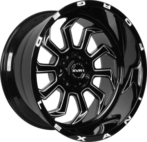 Legend BG Gloss Black with CNC Accents