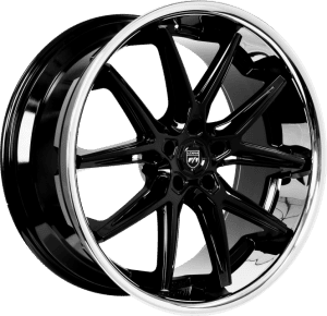 Gloss Black / SS Lip