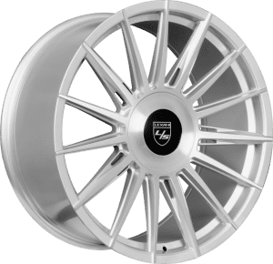 Silver with Brushed Face