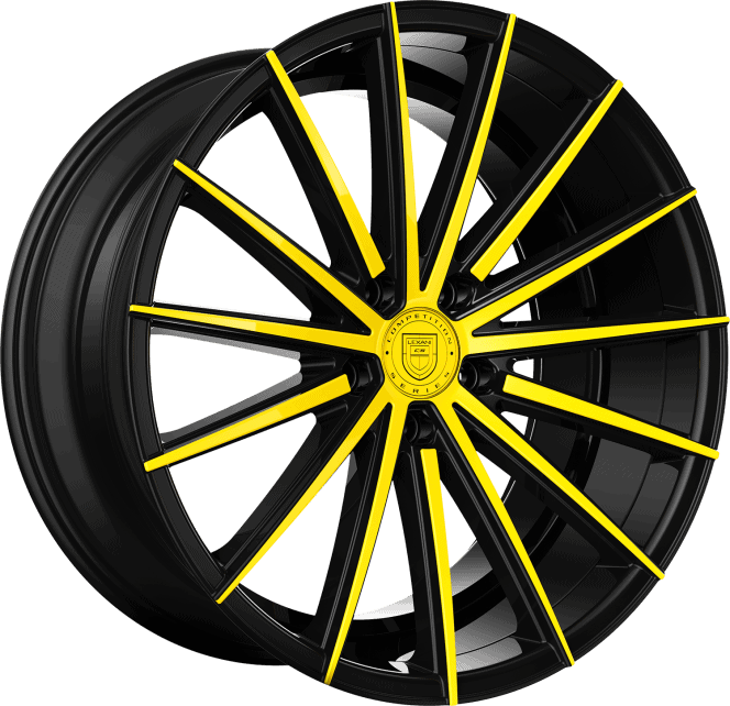 Pegasus – Custom – Black and Yellow Finish
