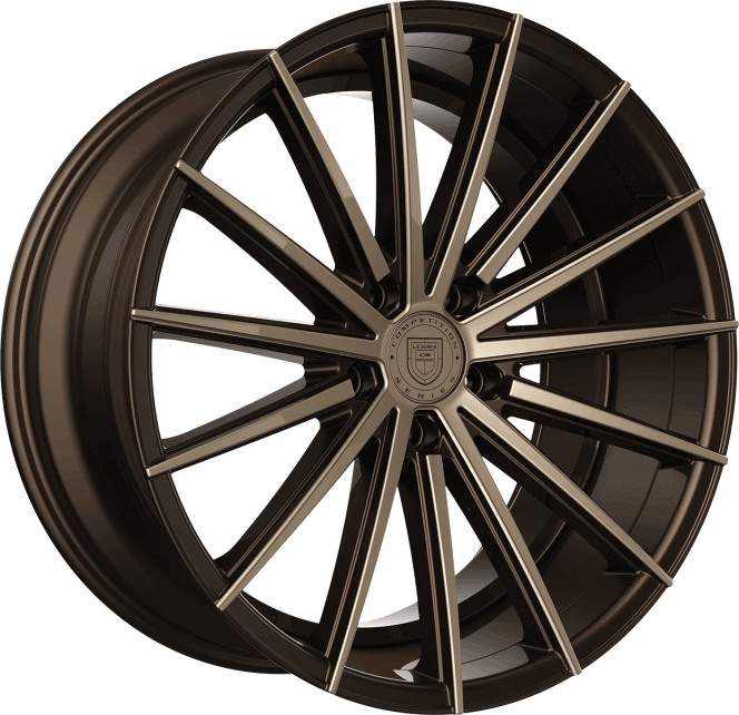 Pegasus – Custom – Brown and Champagne Finish