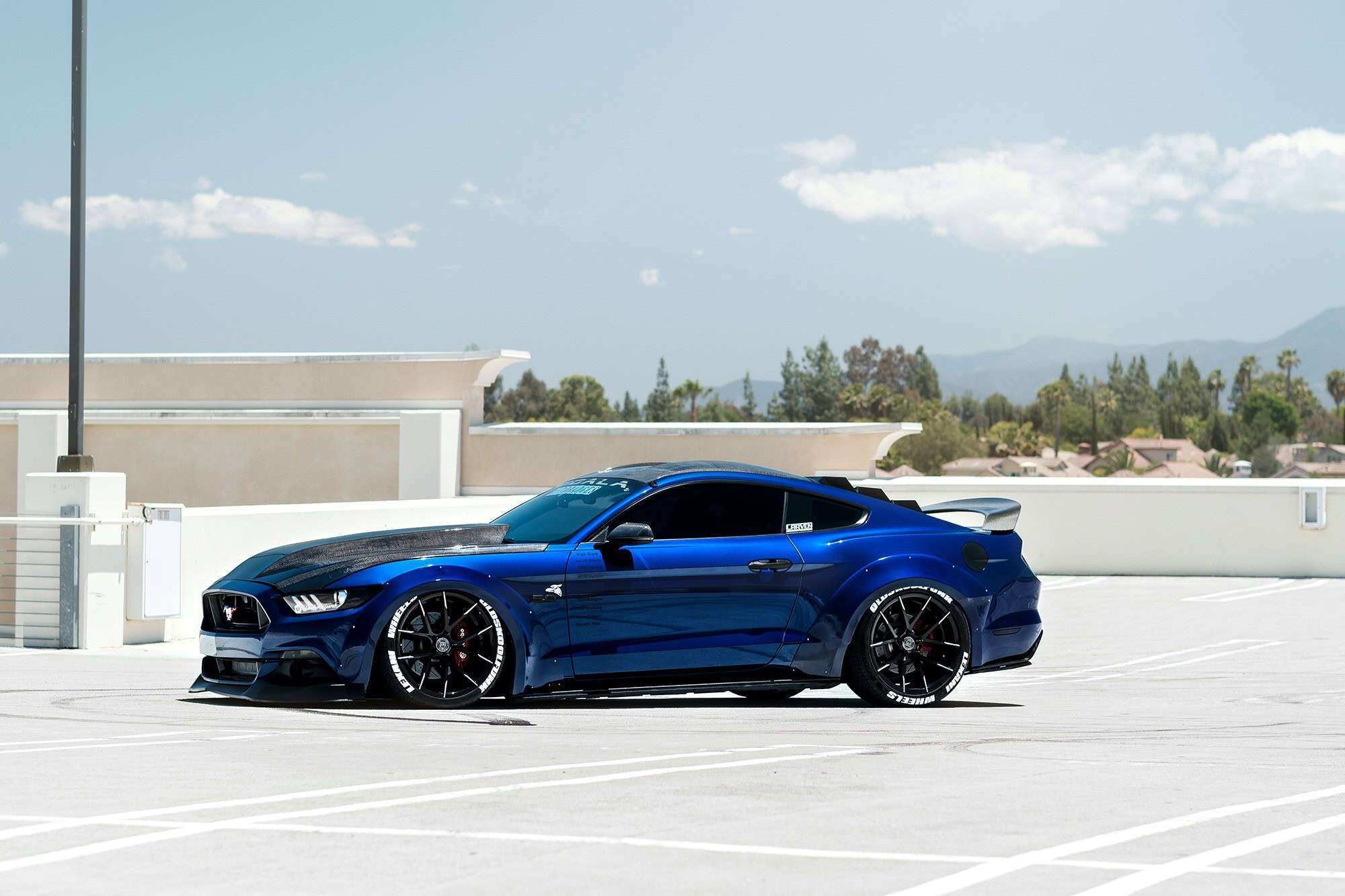 Ford Mustang on Stuttgart MBT Finish