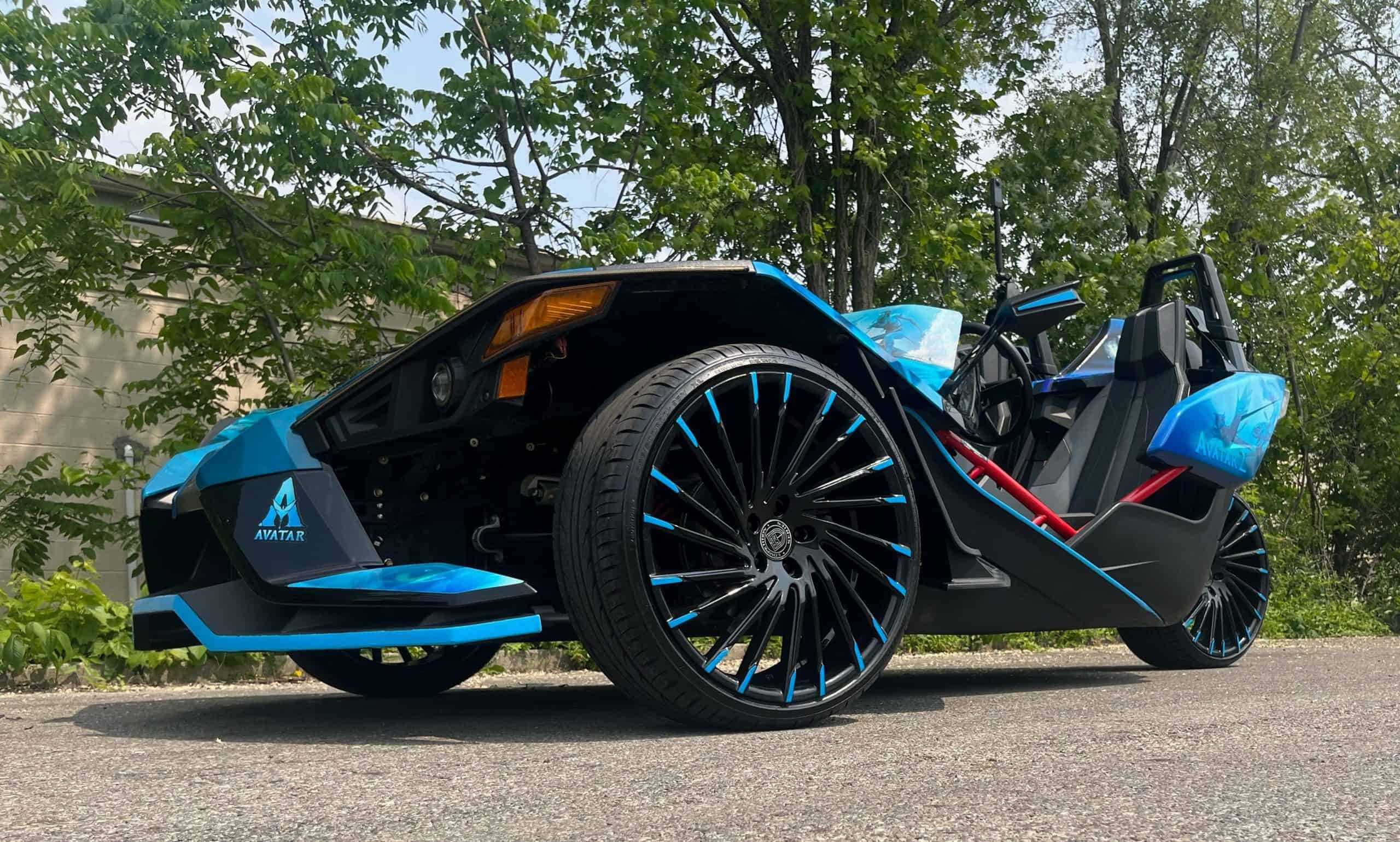Slingshot on Wraith