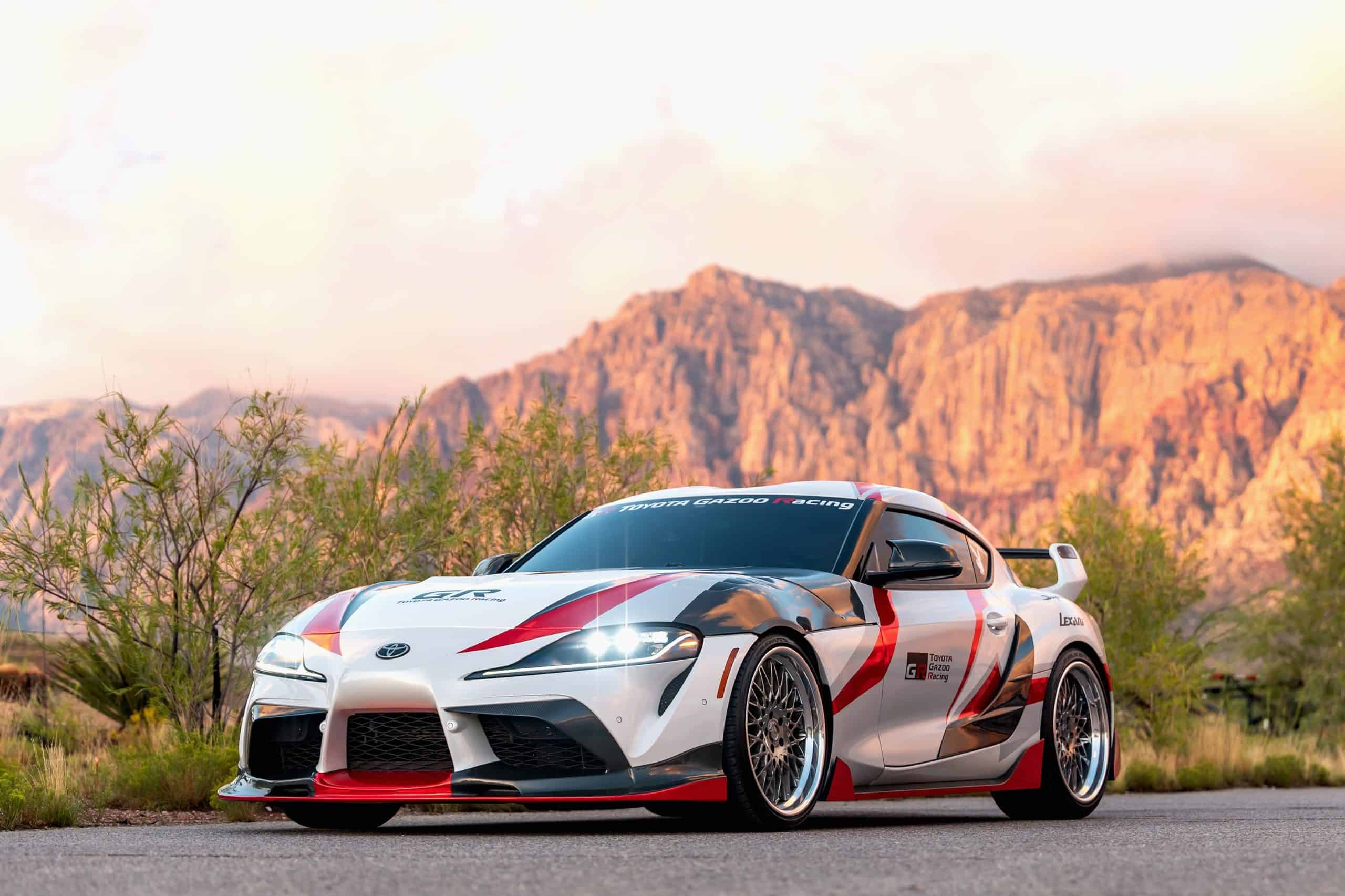 Supra on Staggered Monza – Custom Finish