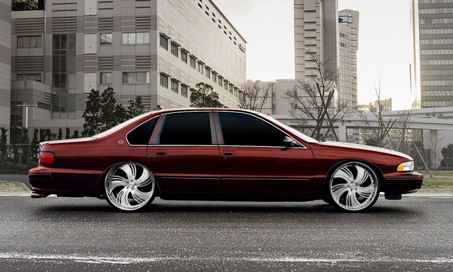 Ar Avenue Forged Car Avenue 84 Chevy Impala