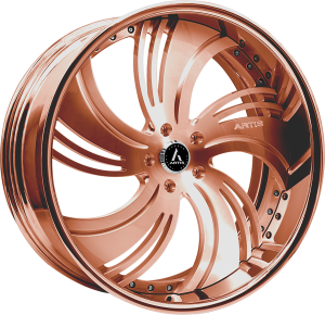Custom Rose Gold