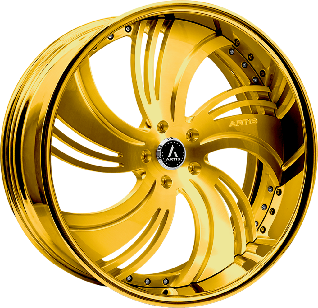 Ar Avenue Forged Gold Finish