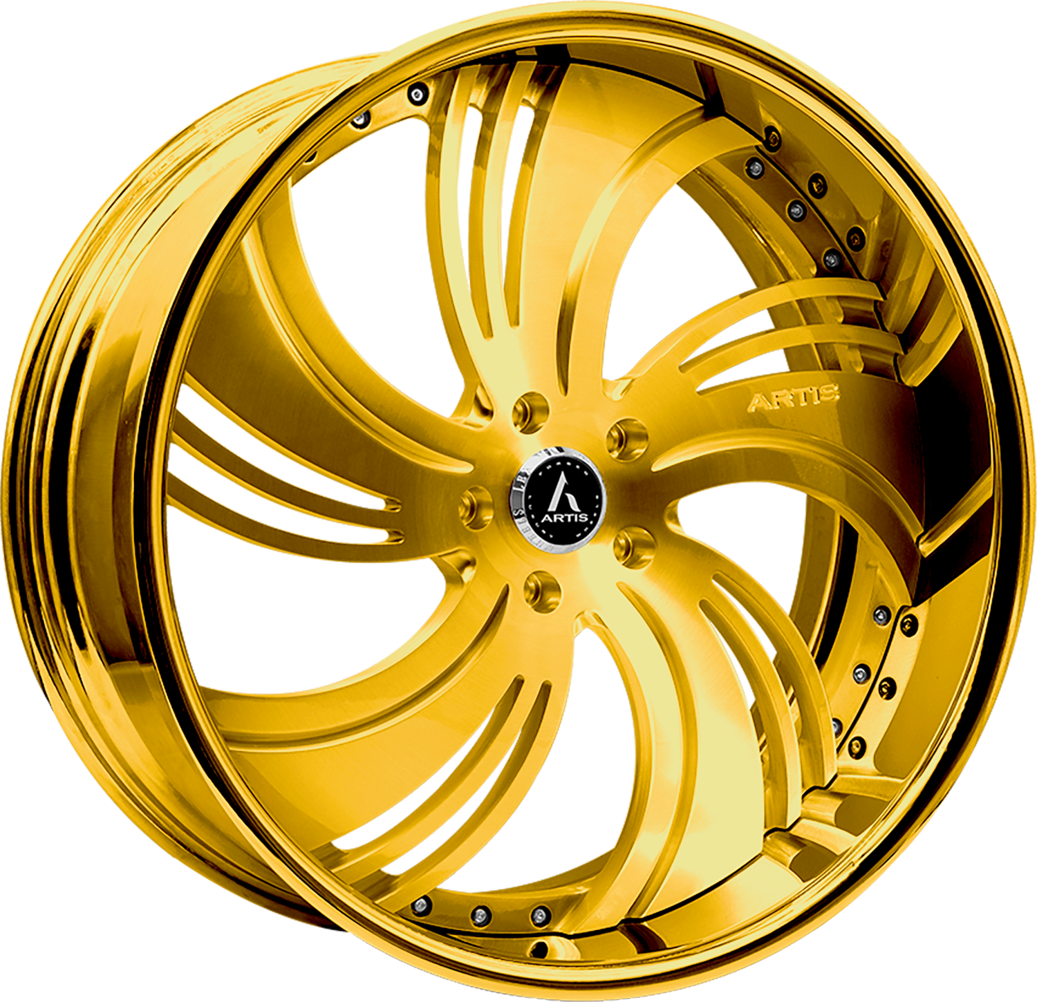 Ar Avenue Forged Gold Finish