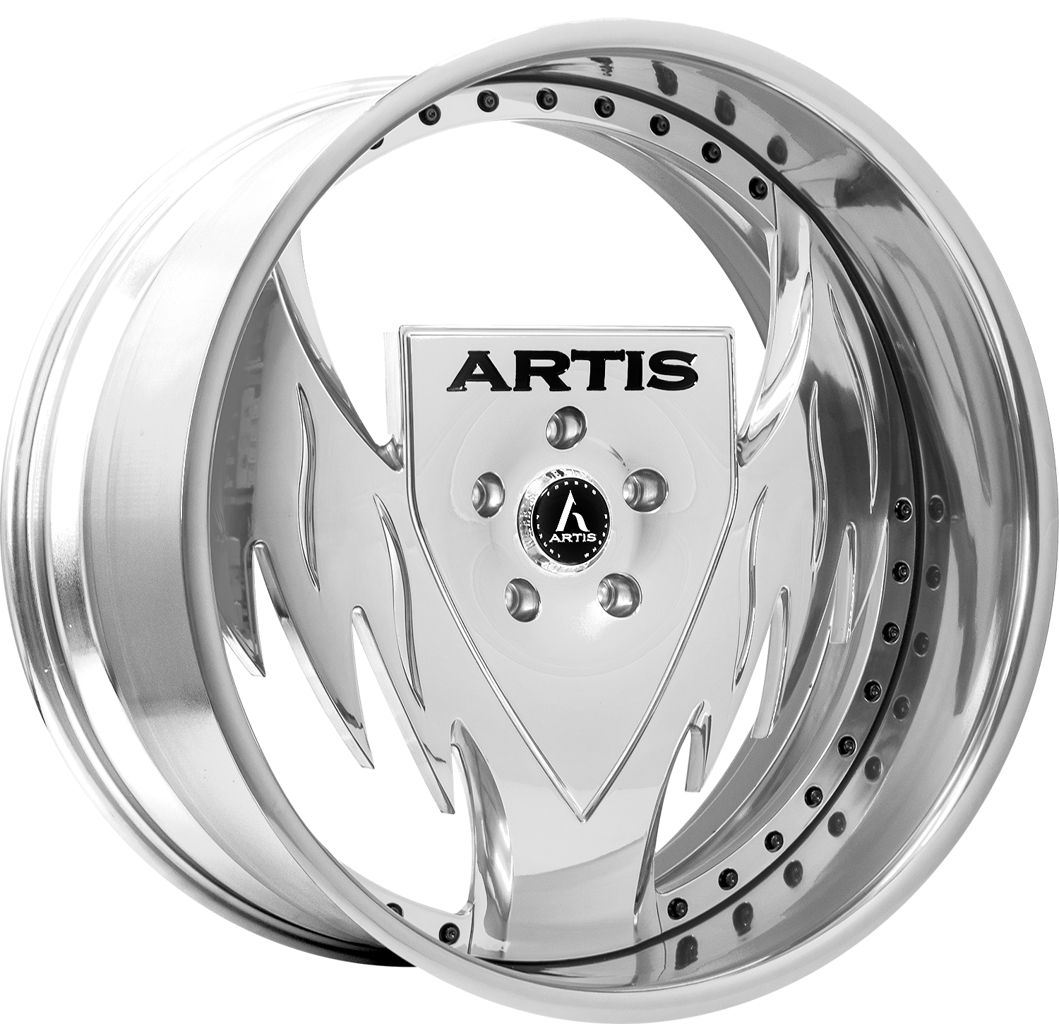 Ar Batman Chrome