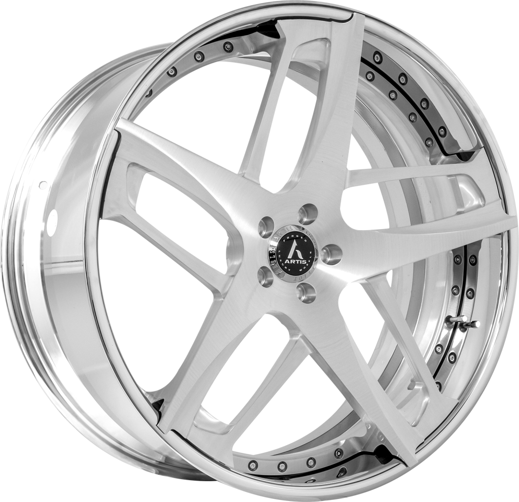 Ar Bavaria Forged Brushed With Zlt Forging