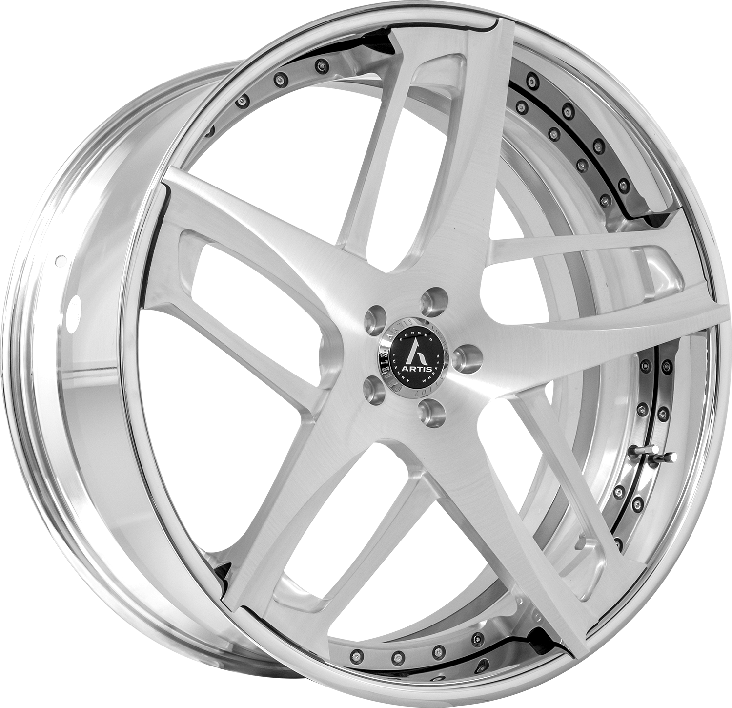 Ar Bavaria Forged Brushed With Zlt Forging