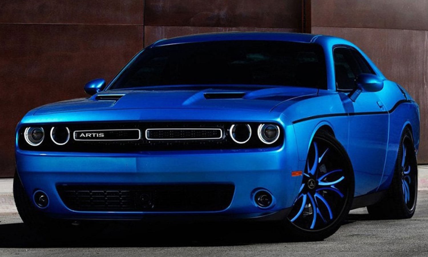 Ar Biscayne Forged Car Biscayne 16 Dodge Challenger