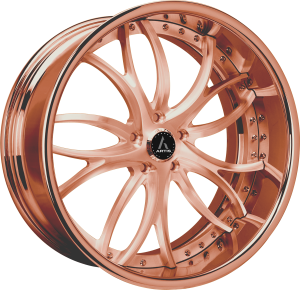 Custom Rose Gold