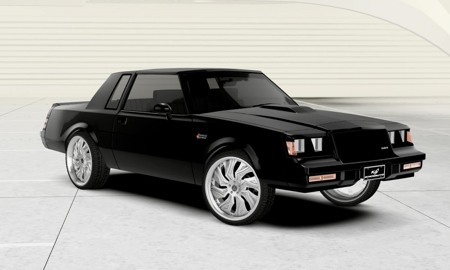 Ar Buckeye Forged Car Buckeye 82 Buick Regal