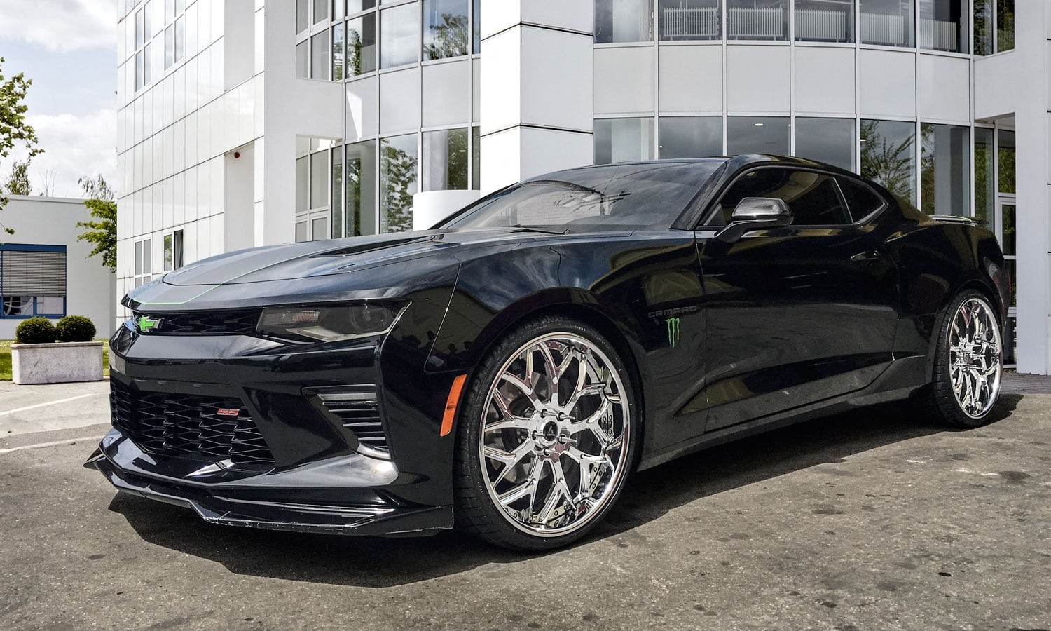 Ar Bulgar Forged Car Bulgari 19 Chevy Camaro