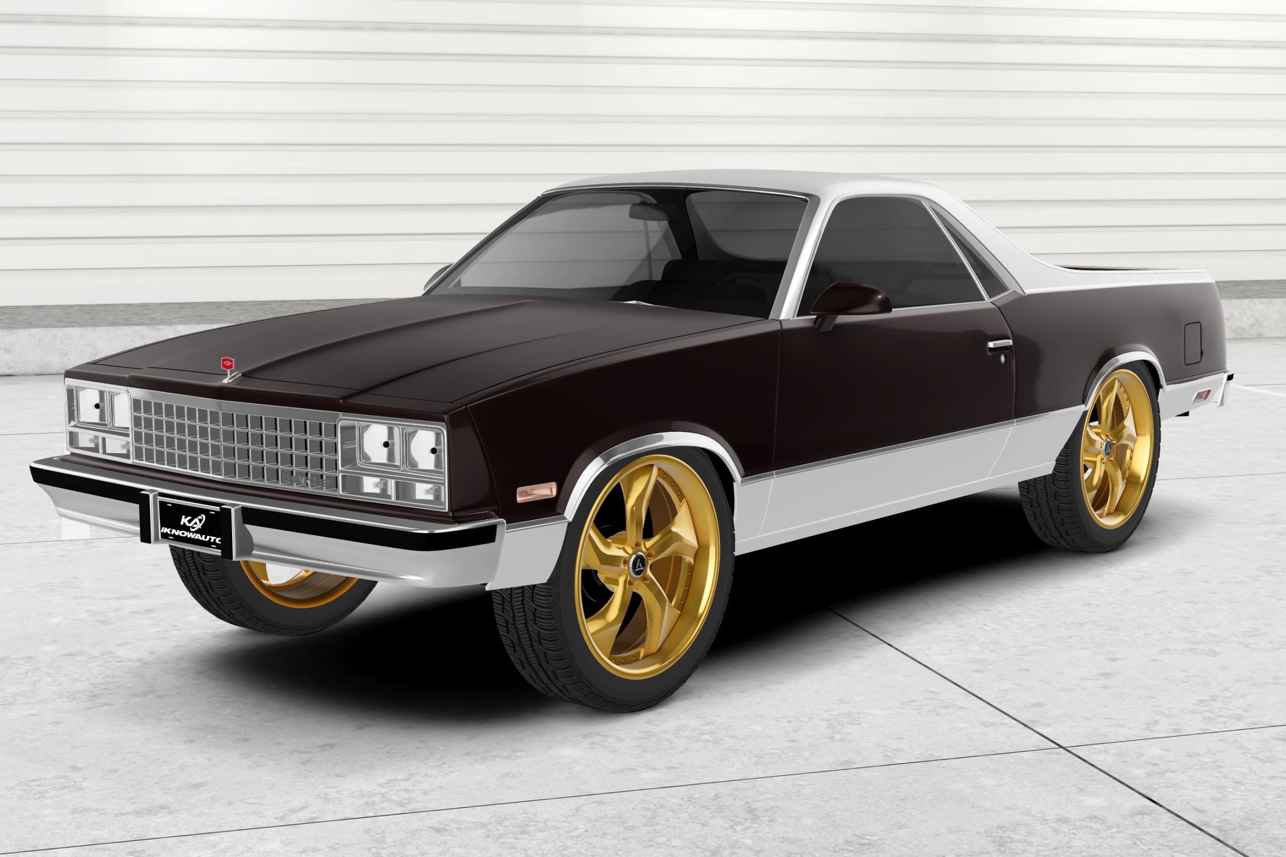 Ar Bully Forged Car Camino On Bully