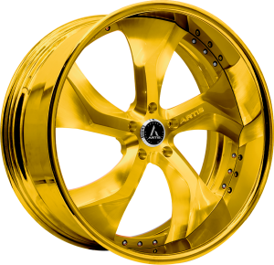Gold Finish