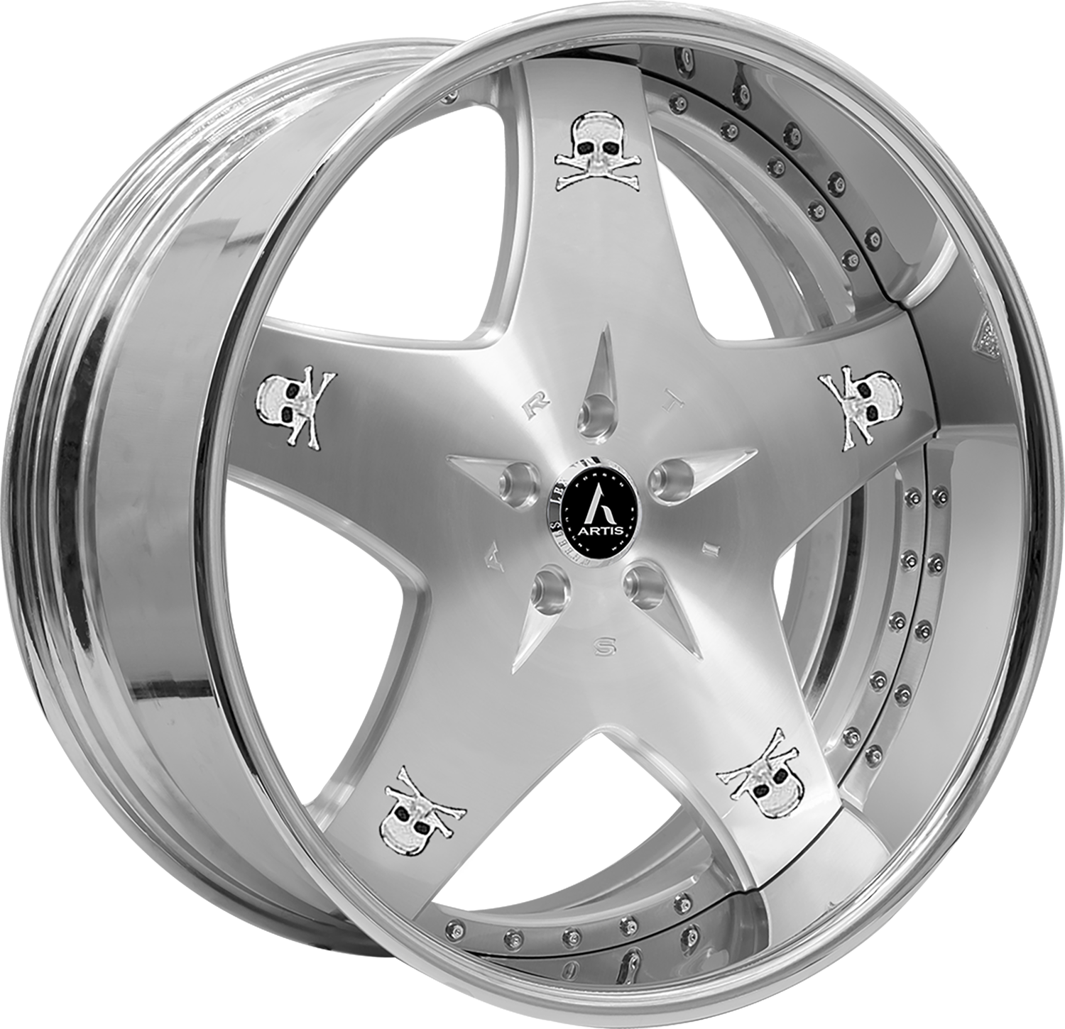 Ar Cashville Forged Brushed