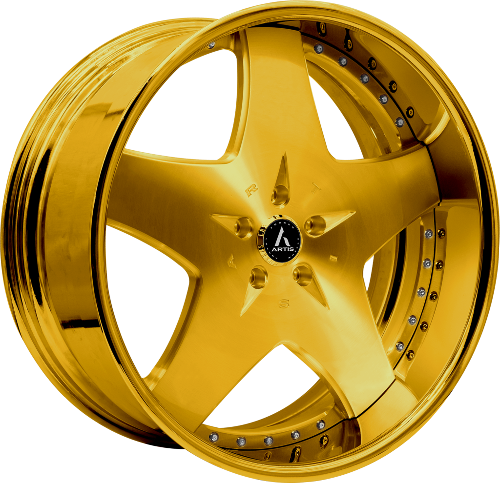 Ar Cashville Forged Custom Gold