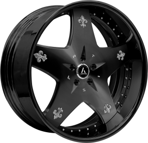 Custom Satin Black