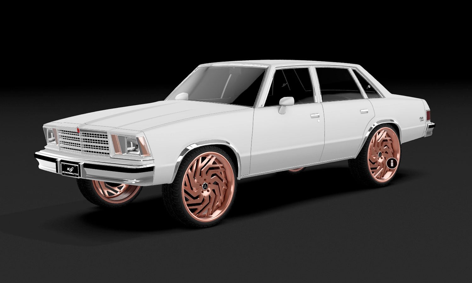 Ar Cicero Forged Car Cicero 78 Chevy Malibu