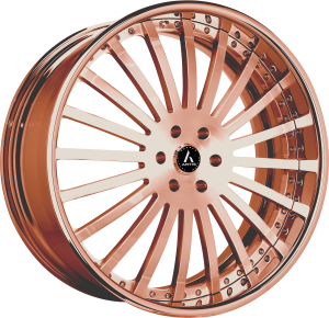 Custom Rose Gold