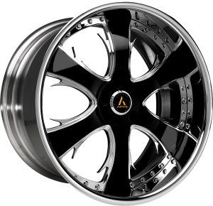 Black and Chrome