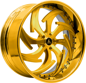 Gold Finish