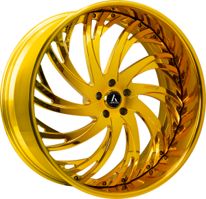 Gold Finish
