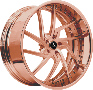 Custom Rose Gold