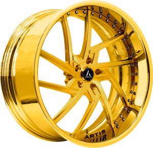 Gold Finish