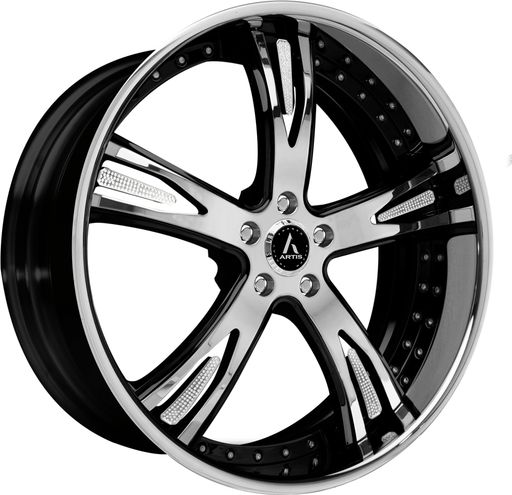 Ar Freemont Custom Custom Chrome And Black