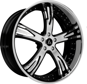 Custom Chrome and Black