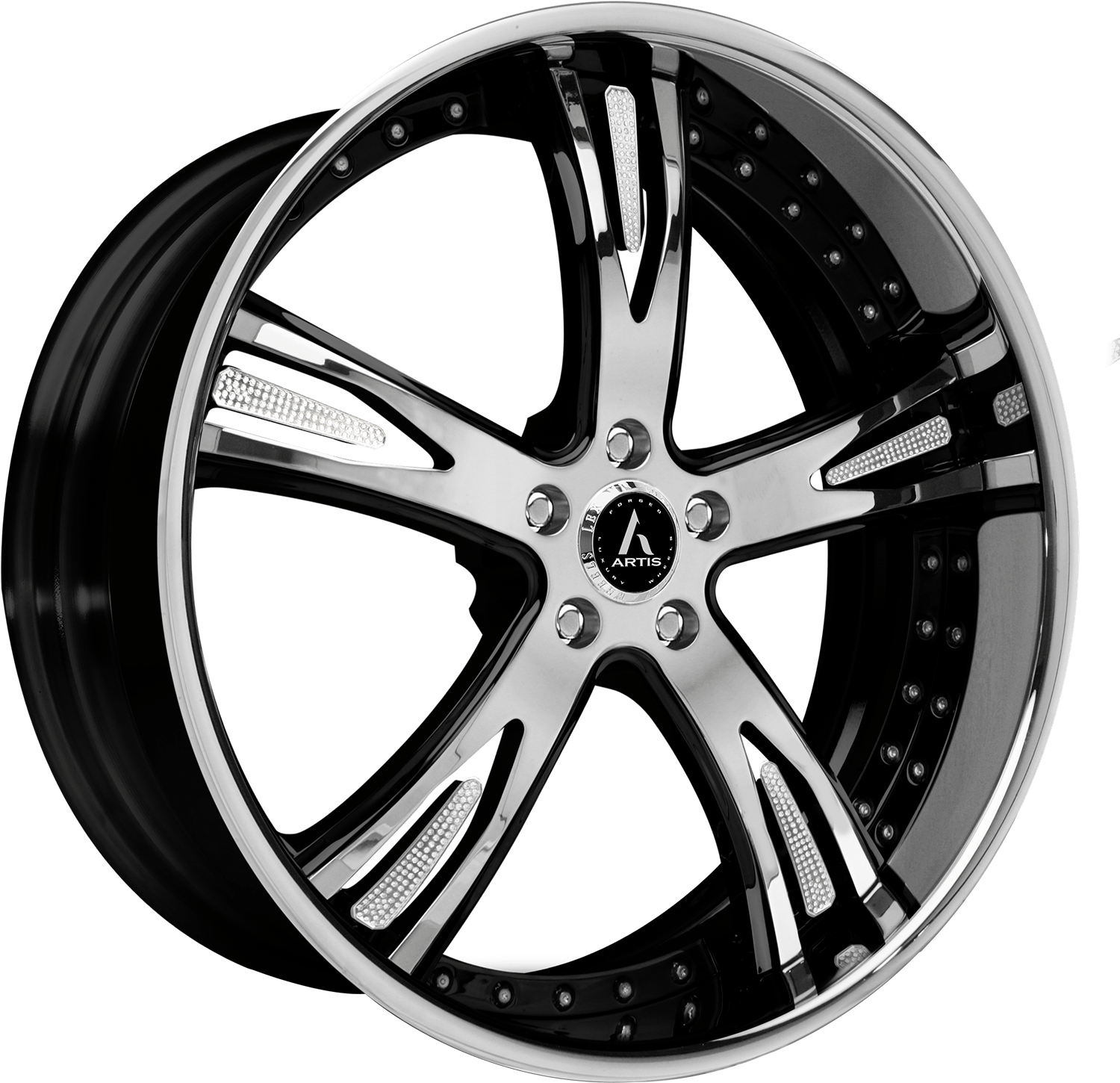 Ar Freemont Custom Custom Chrome And Black