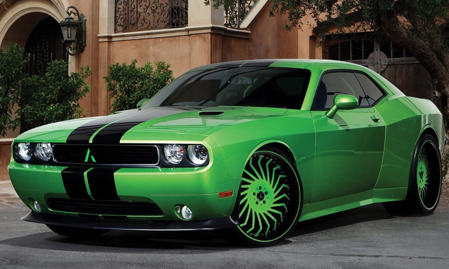 Ar Hype Custom Car Hype 16 Dodge Challnger