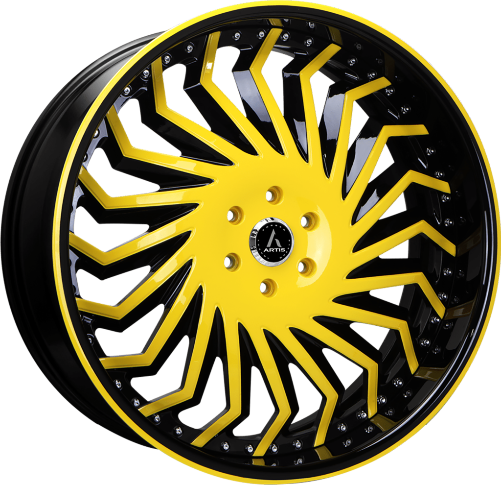 Ar Hype Custom Custom Yellow And Black