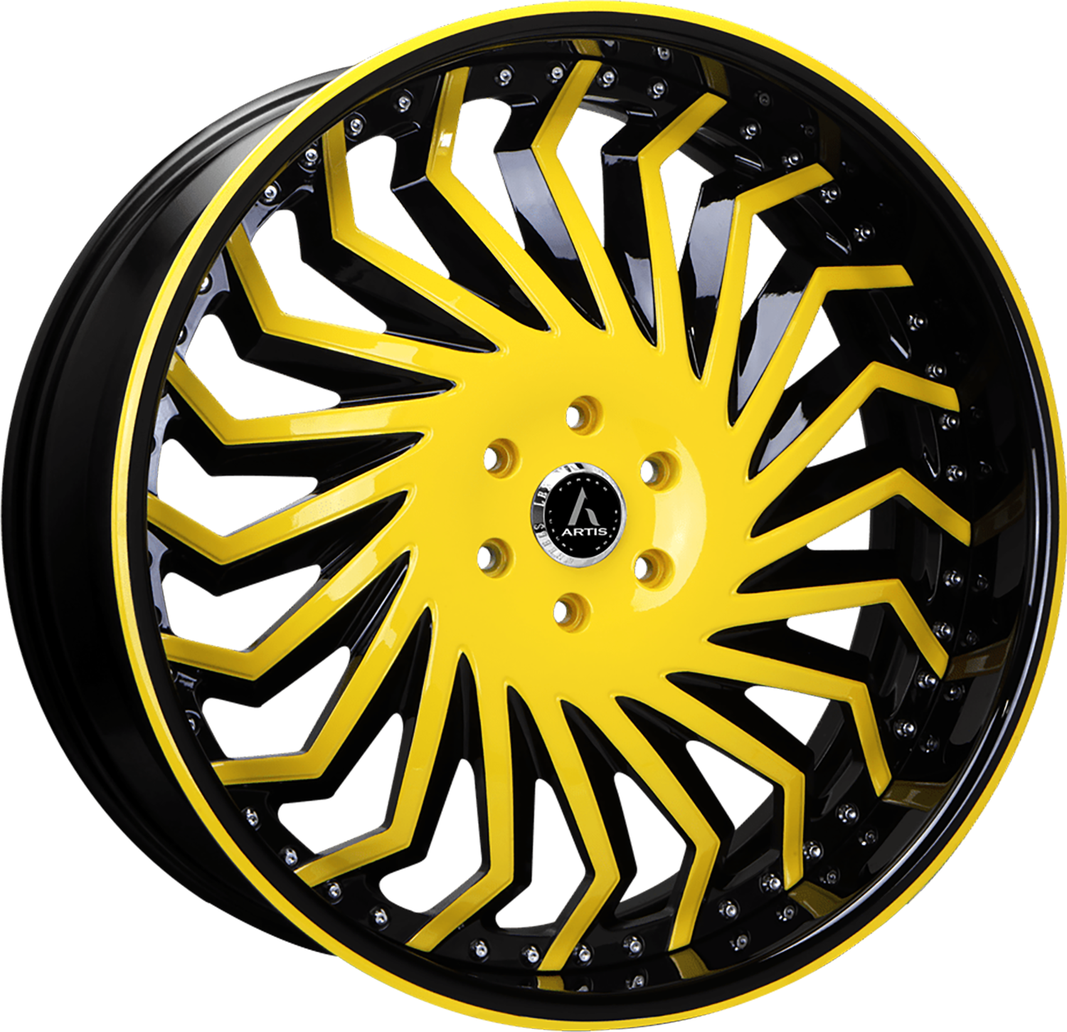 Ar Hype Custom Custom Yellow And Black
