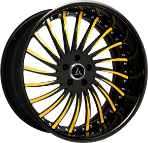 Custom Black with Gold Accents