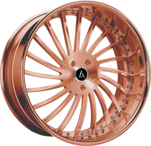 Custom Rose Gold