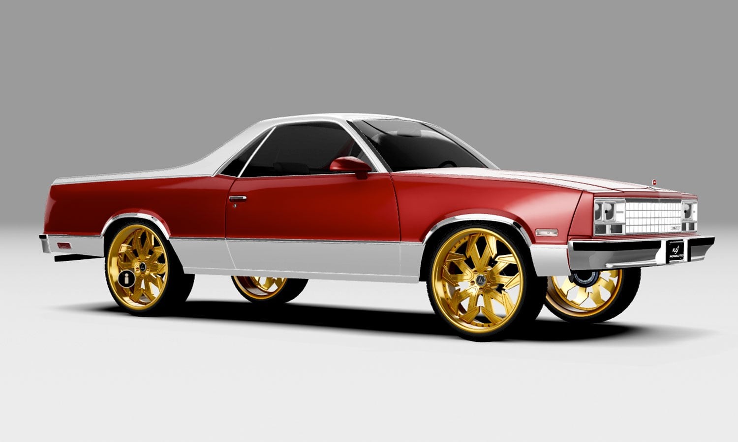 Ar Lafayette Forged Car Lafayette 82 Chevy Elcamino
