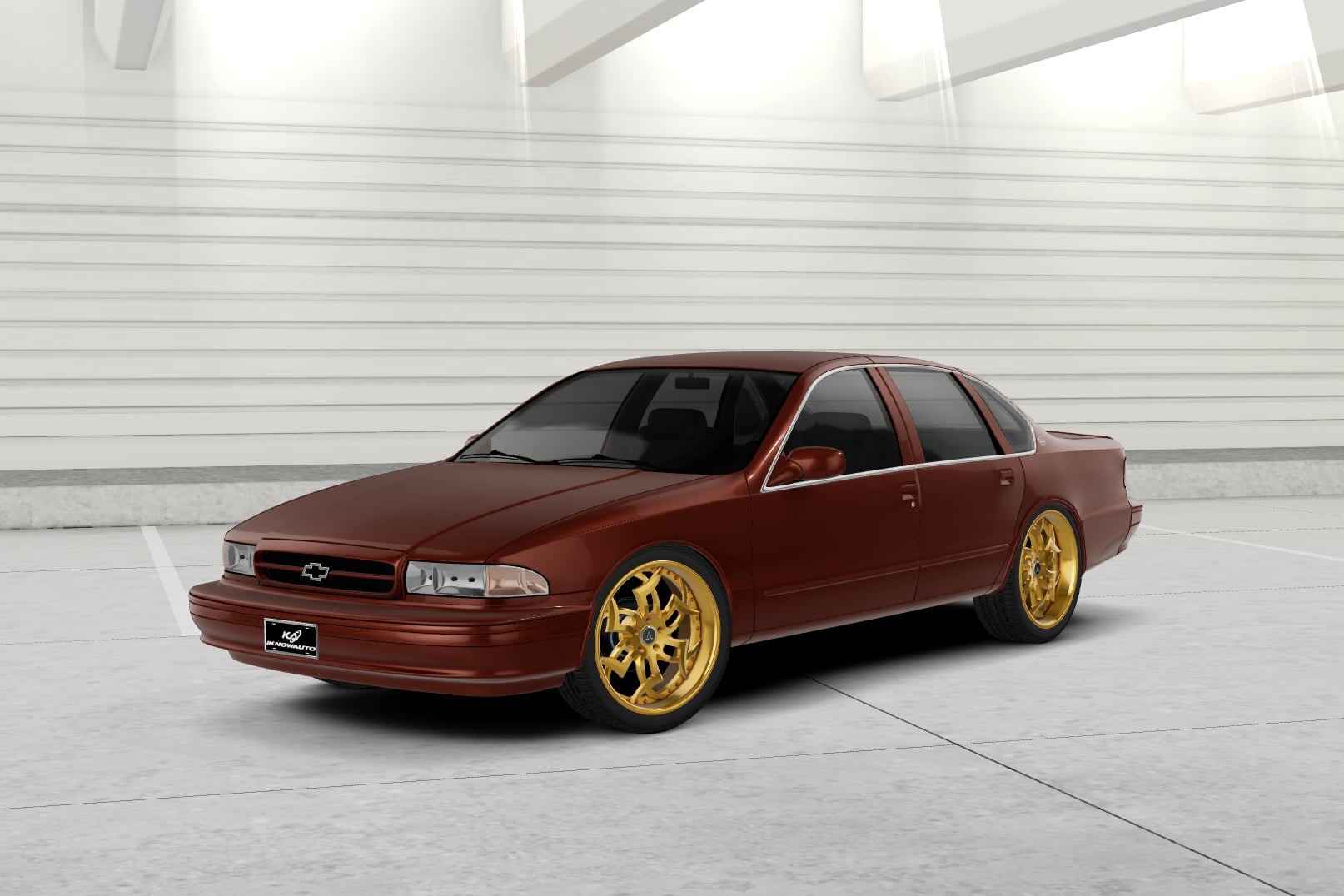 Ar Medusa Car Impala On Medusa