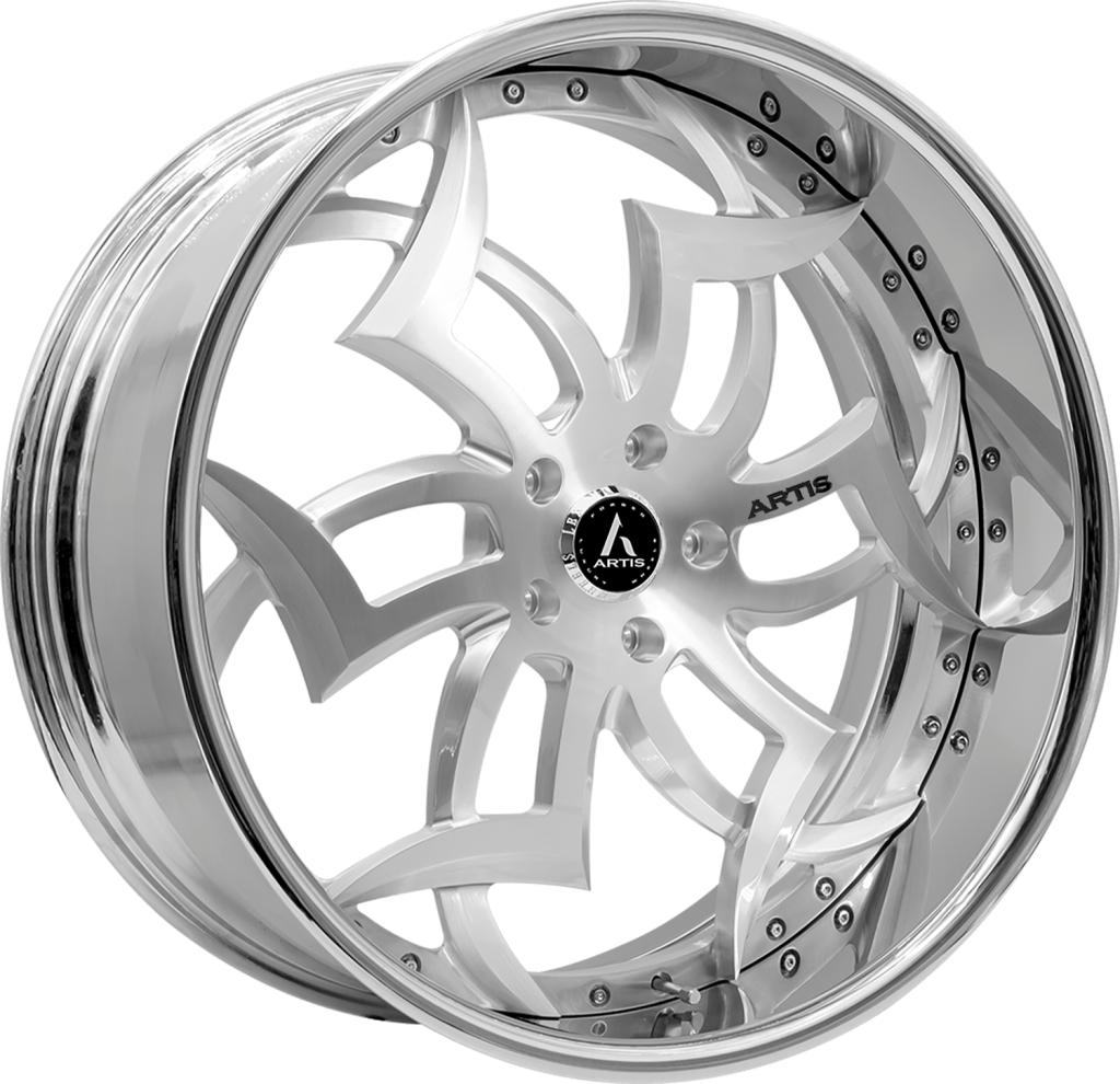 Ar Medusa Forged Brushed