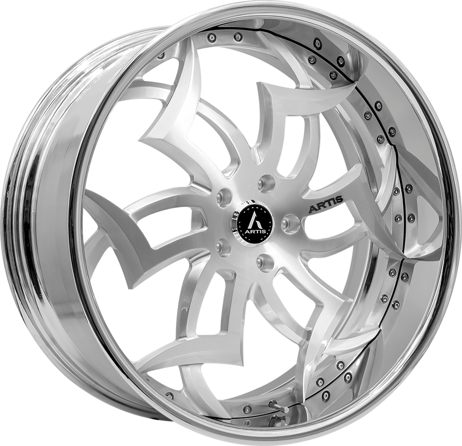 Ar Medusa Forged Brushed